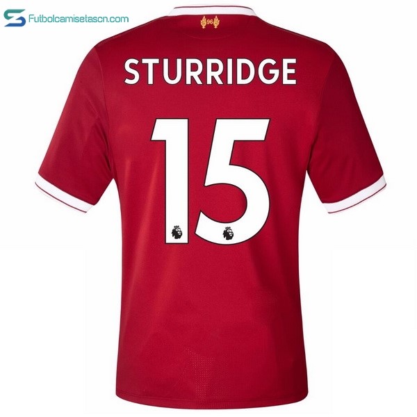 Camiseta Liverpool 1ª Sturridge 2017/18